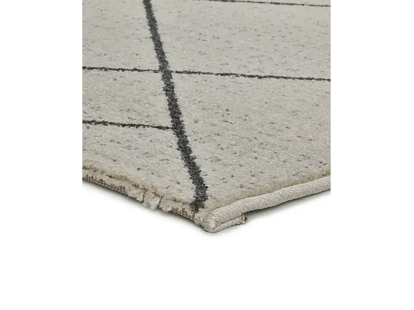 Alfombra De Salón-Alfombra interior - étnico - - 140 x 200 cm - MALIKA Blanco