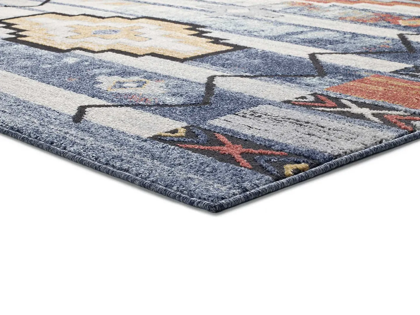 Alfombra De Salón-Alfombra interior - étnico - - 120 x 170 cm - MABEL Multicolor