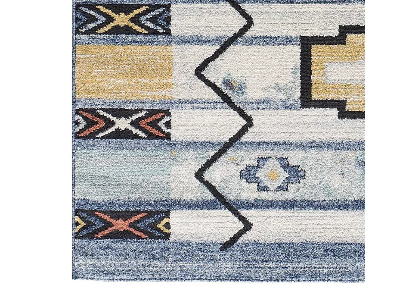 Alfombra De Salón-Alfombra interior - étnico - - 120 x 170 cm - MABEL Multicolor
