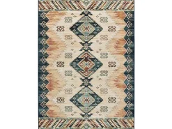 Alfombra interior - étnico - - 135 x 195 cm - ANTALIA Multicolor Sale