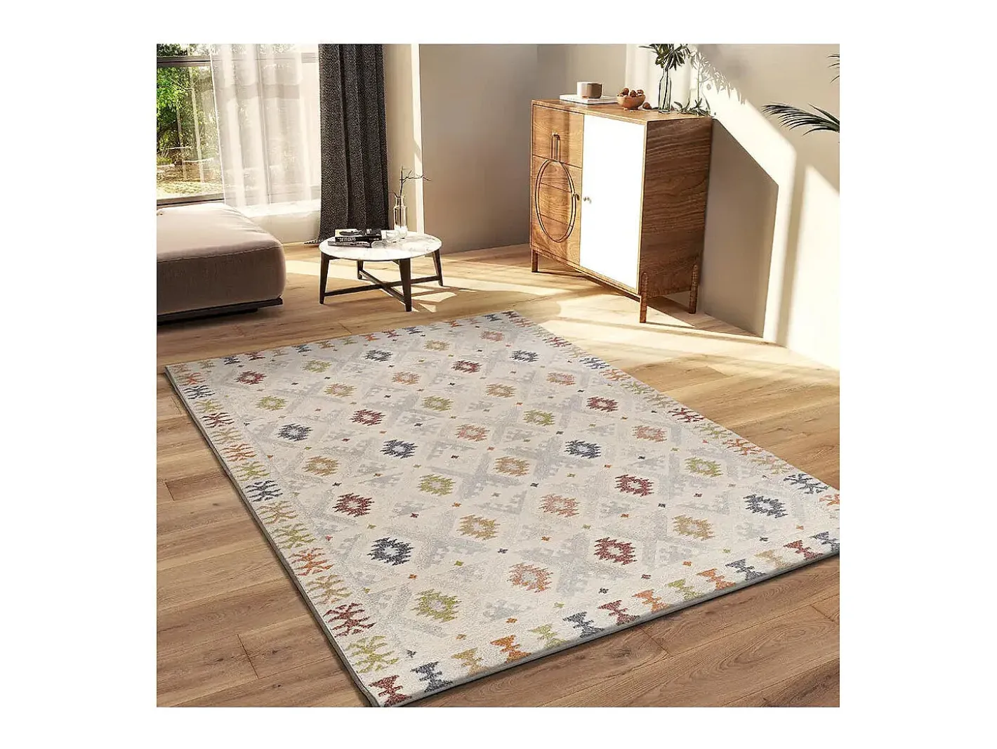 Alfombra interior - étnico - - 133 x 190 cm - TAMARIS Multicolor New
