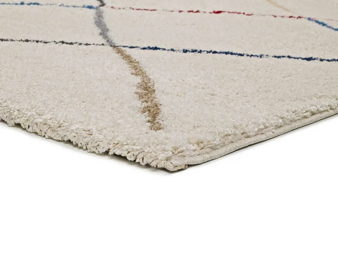 Alfombra De Salón-Alfombra interior - étnico - - 80 x 150 cm - KASBAH Blanco