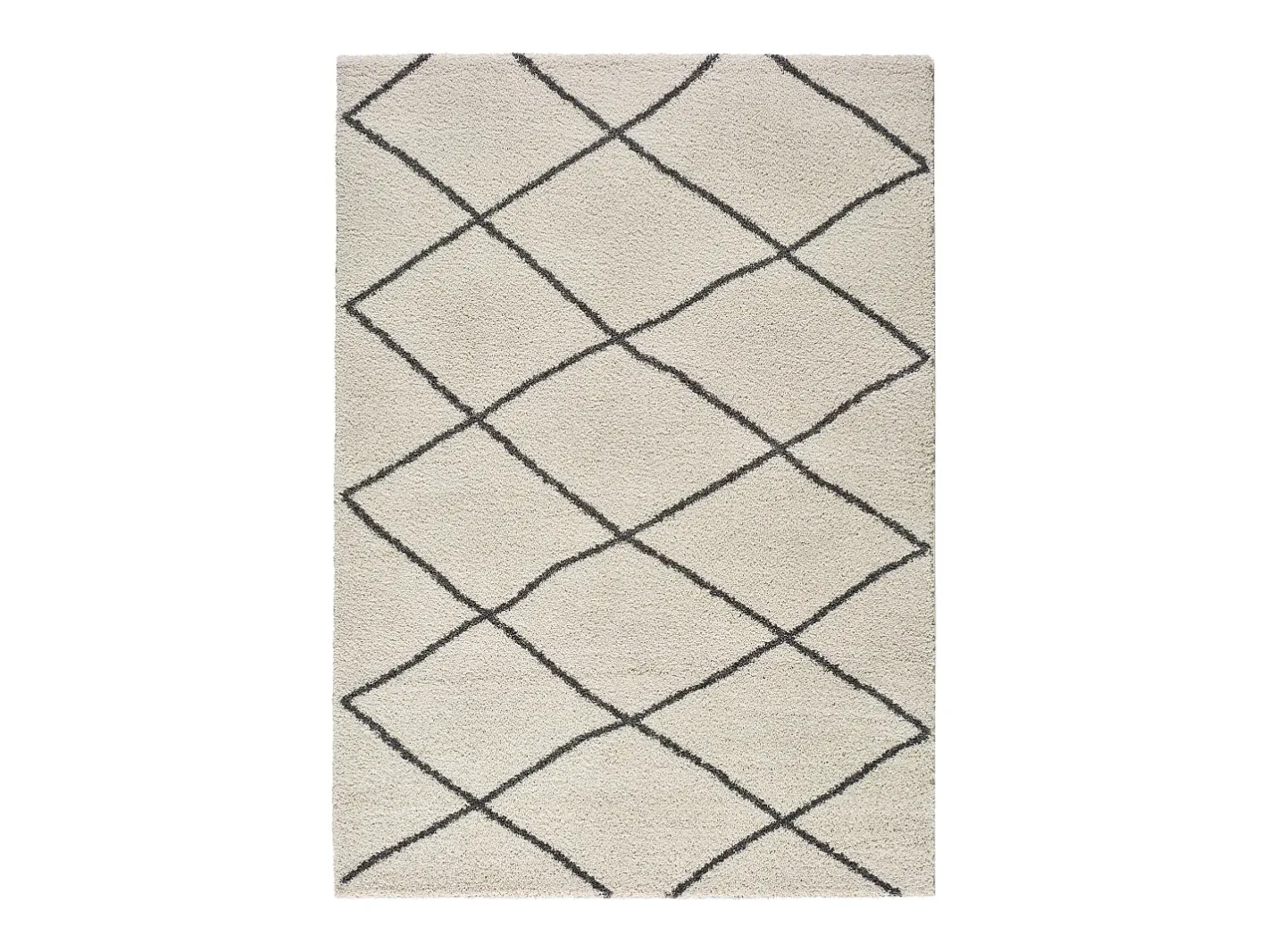 Alfombra interior - étnico - - 80 x 150 cm - ATLAS Blanco