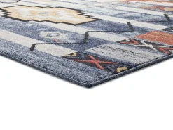 Alfombra interior - étnico - - 80 x 150 cm - MABEL Multicolor Outlet