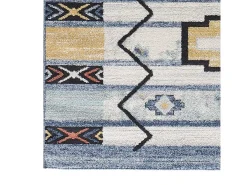 Alfombra interior - étnico - - 80 x 150 cm - MABEL Multicolor Outlet