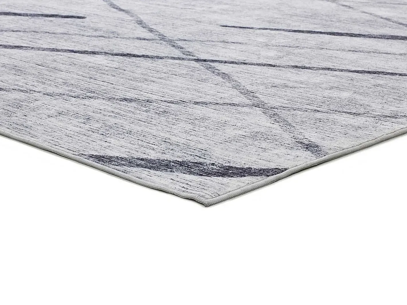 Alfombra De Salón-Alfombra interior - étnico - - 80 x 150 cm - CLASS Gris
