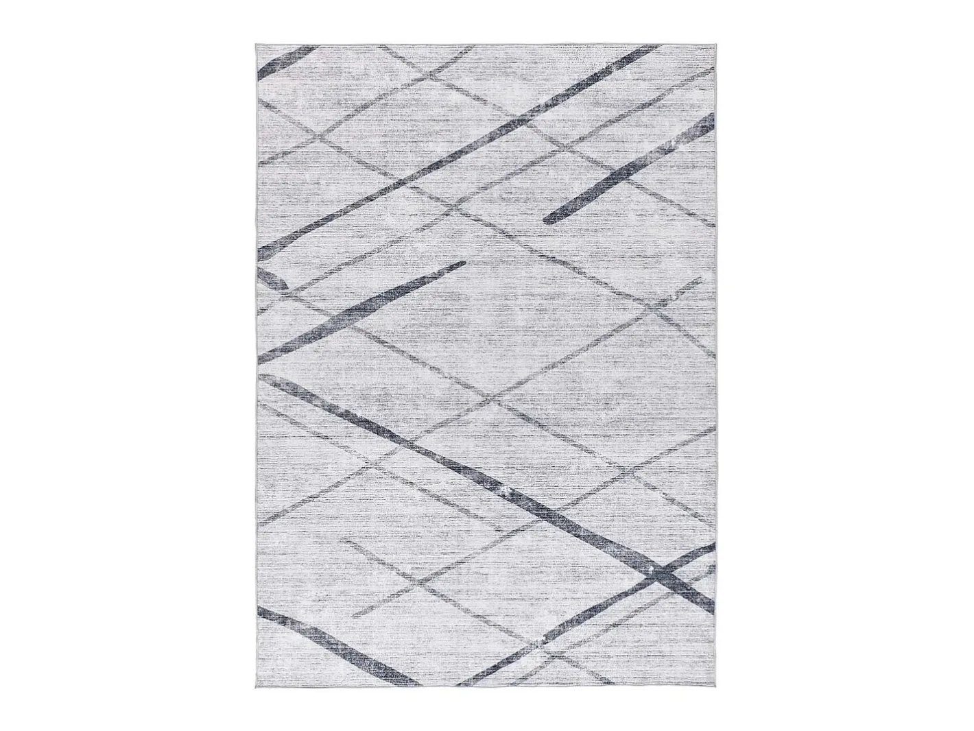 Alfombra De Salón-Alfombra interior - étnico - - 80 x 150 cm - CLASS Gris