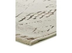 Alfombra interior - étnico - / marrón - 200 x 285 cm - CERES Crema Best