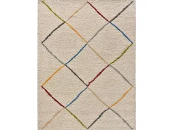 Best Alfombra interior - étnico - - 160 x 230 cm - KASBAH Blanco