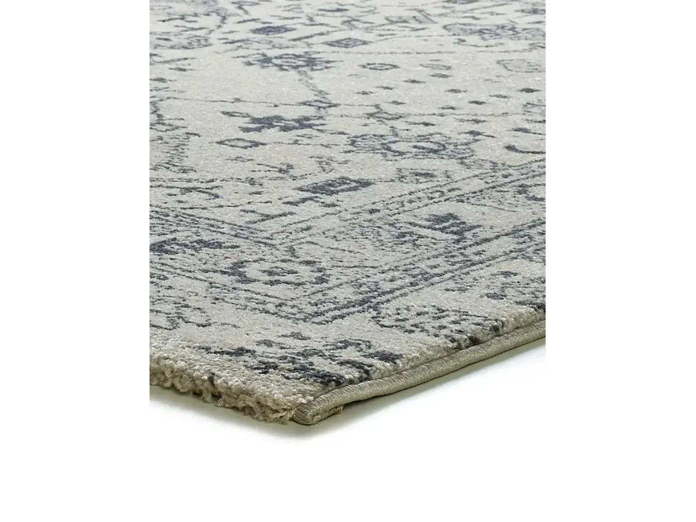 Sale Alfombra interior - vintage - - 133 x 190 cm - SIROCO Azul
