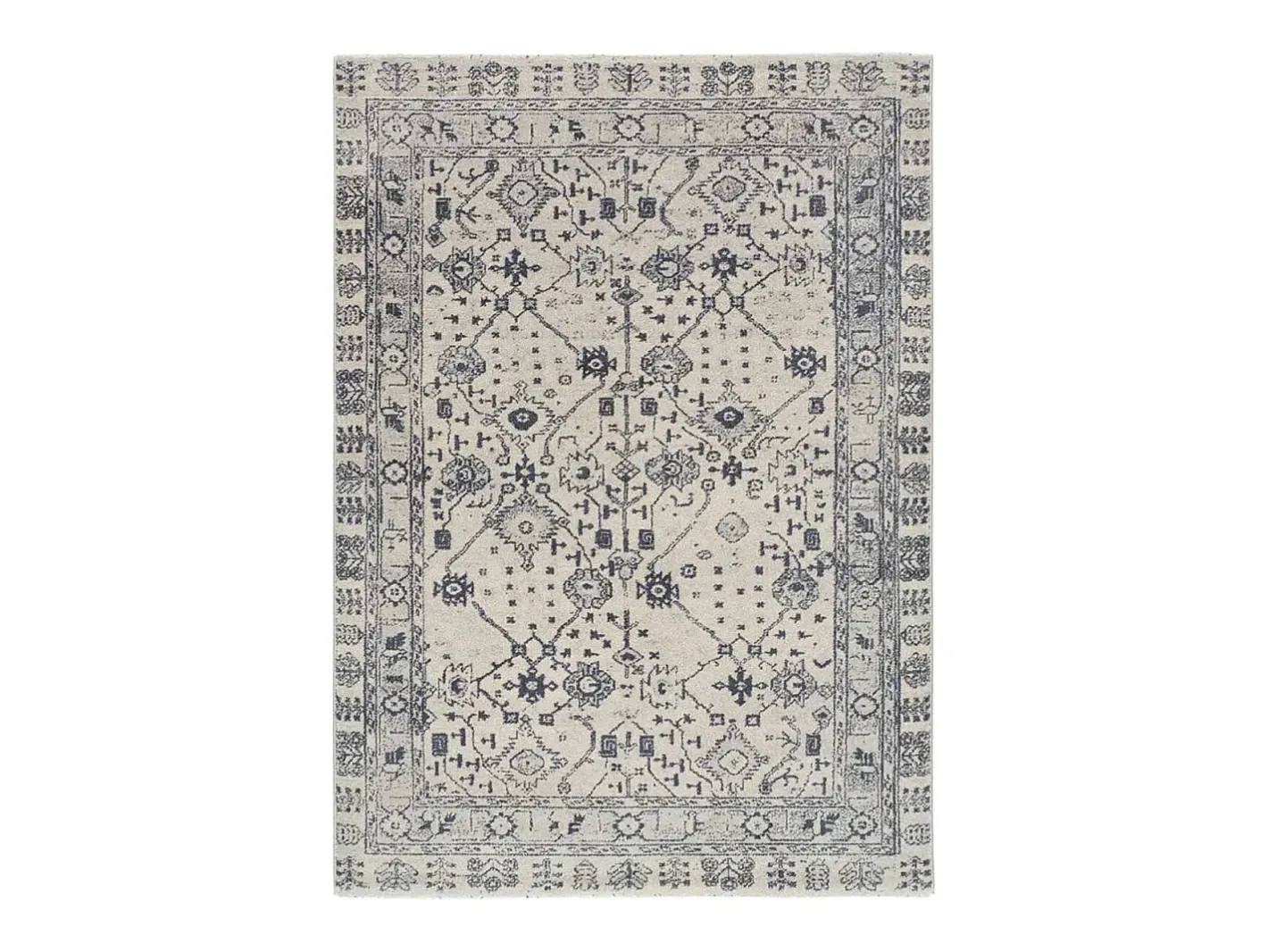 Sale Alfombra interior - vintage - - 133 x 190 cm - SIROCO Azul
