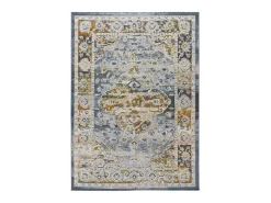 Alfombra De Salón-Alfombra interior - vintage - - 115 x 170 cm - SPRINGS Multicolor