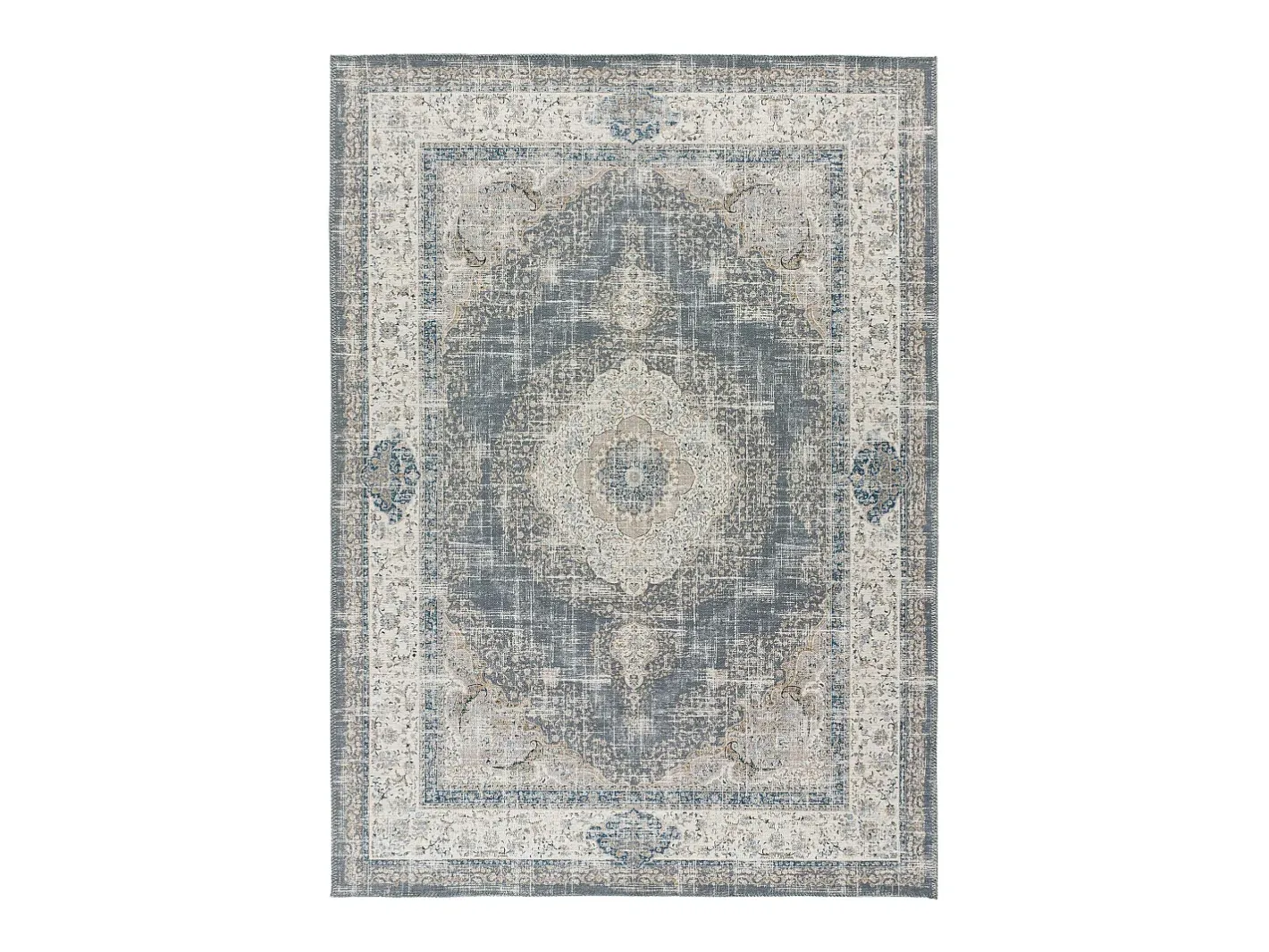 Alfombra interior - vintage - - 120 x 170 cm - NEILA Gris