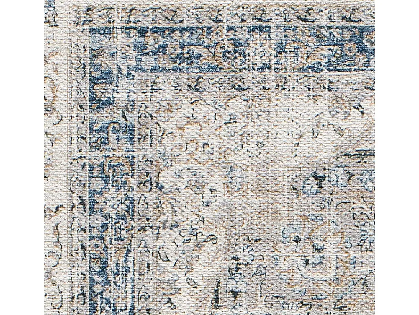 Alfombra interior - vintage - - 120 x 170 cm - NEILA Gris