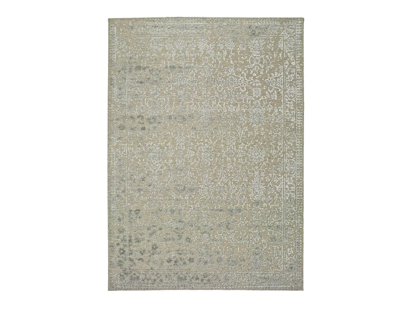 Alfombra interior - vintage - plata - 120 x 170 cm - ISABELLA Plateado Online