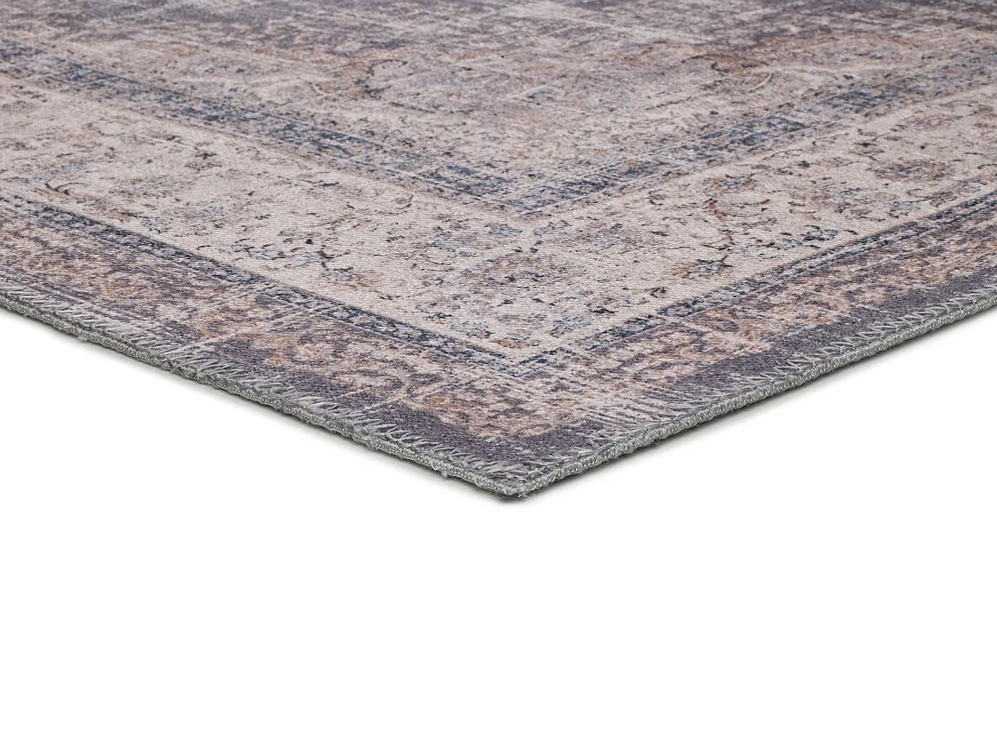 Alfombra interior - vintage - - 140 x 200 cm - NEILA Gris Outlet