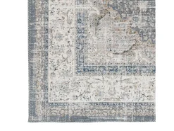 Alfombra interior - vintage - - 140 x 200 cm - NEILA Gris Outlet