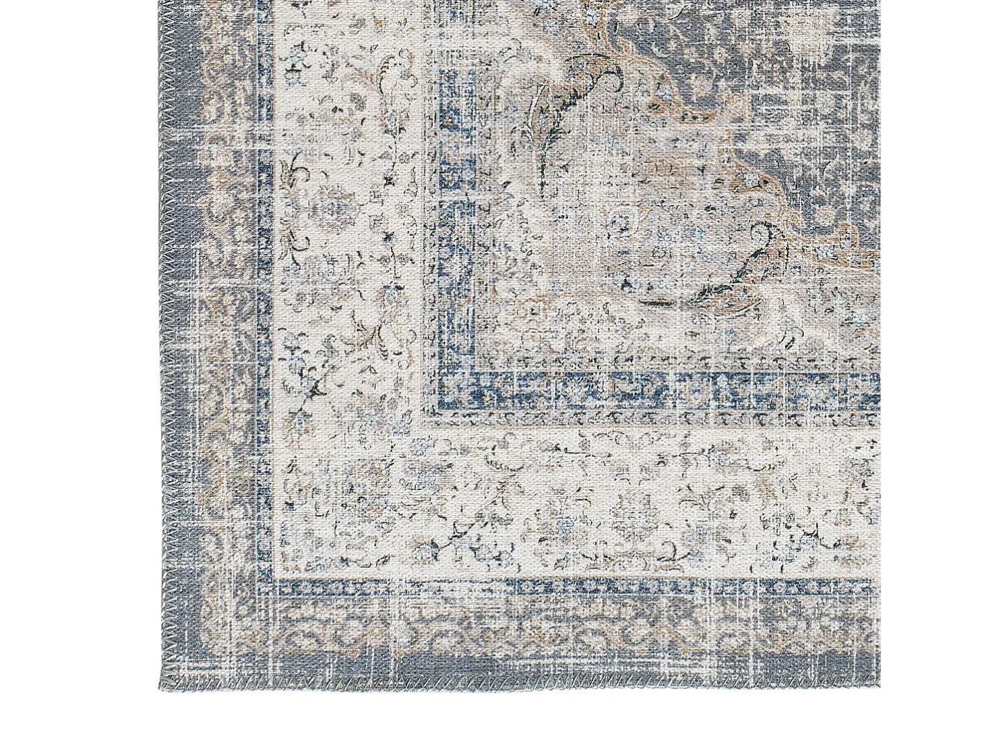 Alfombra interior - vintage - - 140 x 200 cm - NEILA Gris Outlet