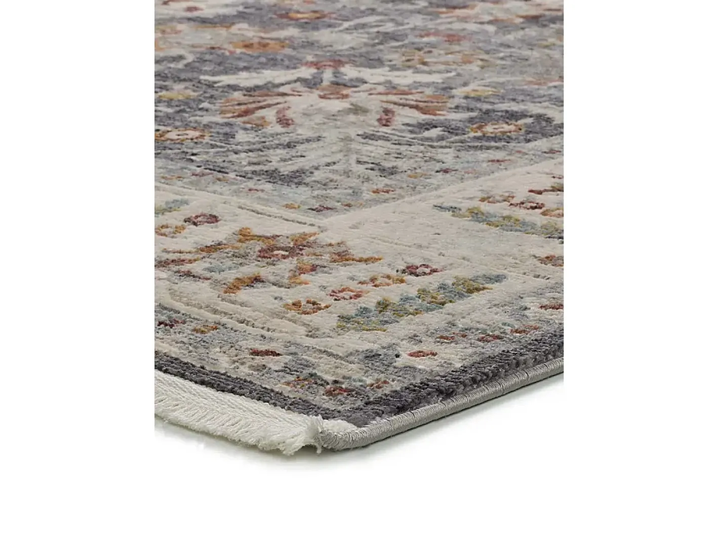 Alfombra interior - vintage - - 120 x 170 cm - KESHAN Gris Clearance