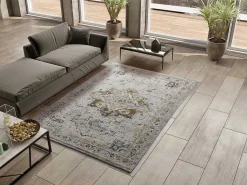 Clearance Alfombra interior - vintage - - 134 x 200 cm - SPRINGS Multicolor