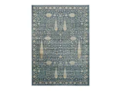 Alfombra interior - vintage - - 140 x 200 cm - VINTAGE Azul Best