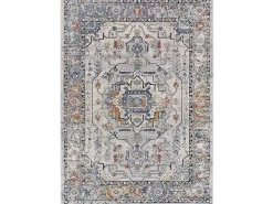 Clearance Alfombra interior - vintage - - 140 x 200 cm - MABEL Gris