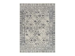 Alfombra interior - vintage - - 200 x 290 cm - SIROCO Azul Hot