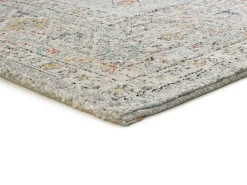 Alfombra De Salón-Alfombra interior - vintage - - 80 x 150 cm - PARMA Azul