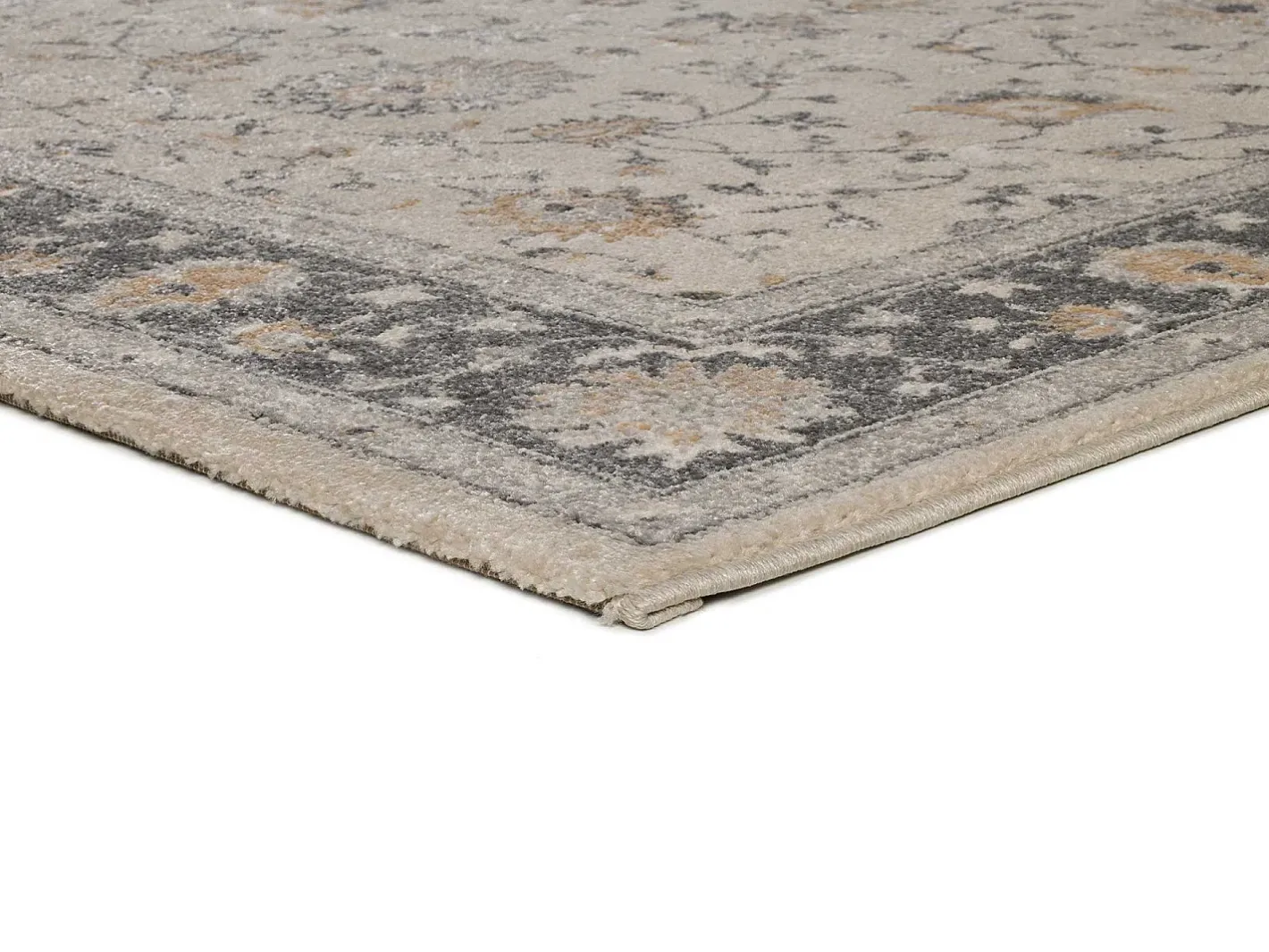 Alfombra interior - vintage - - 133 x 190 cm - SENSATION Beige New