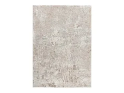 Alfombra De Salón-Alfombra interior - abstracto con relieve - - 77 x 150 cm - ORIS Beige