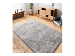Alfombra interior - abstracto con relieve - - 154 x 230 cm - ORIS Gris Clearance