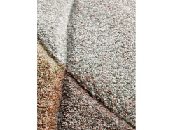 Alfombra interior - abstracto - - 80 x 150 cm - BADET Terracota / Beige Sale