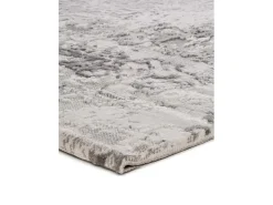 Alfombra De Salón-Alfombra interior - abstracto con relieve - - 115 x 170 cm - ORIS Gris