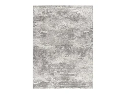 Alfombra De Salón-Alfombra interior - abstracto con relieve - - 115 x 170 cm - ORIS Gris