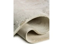 Alfombra interior - efecto marmol con relieve - - 154 x 230 cm - ORIS Beige
