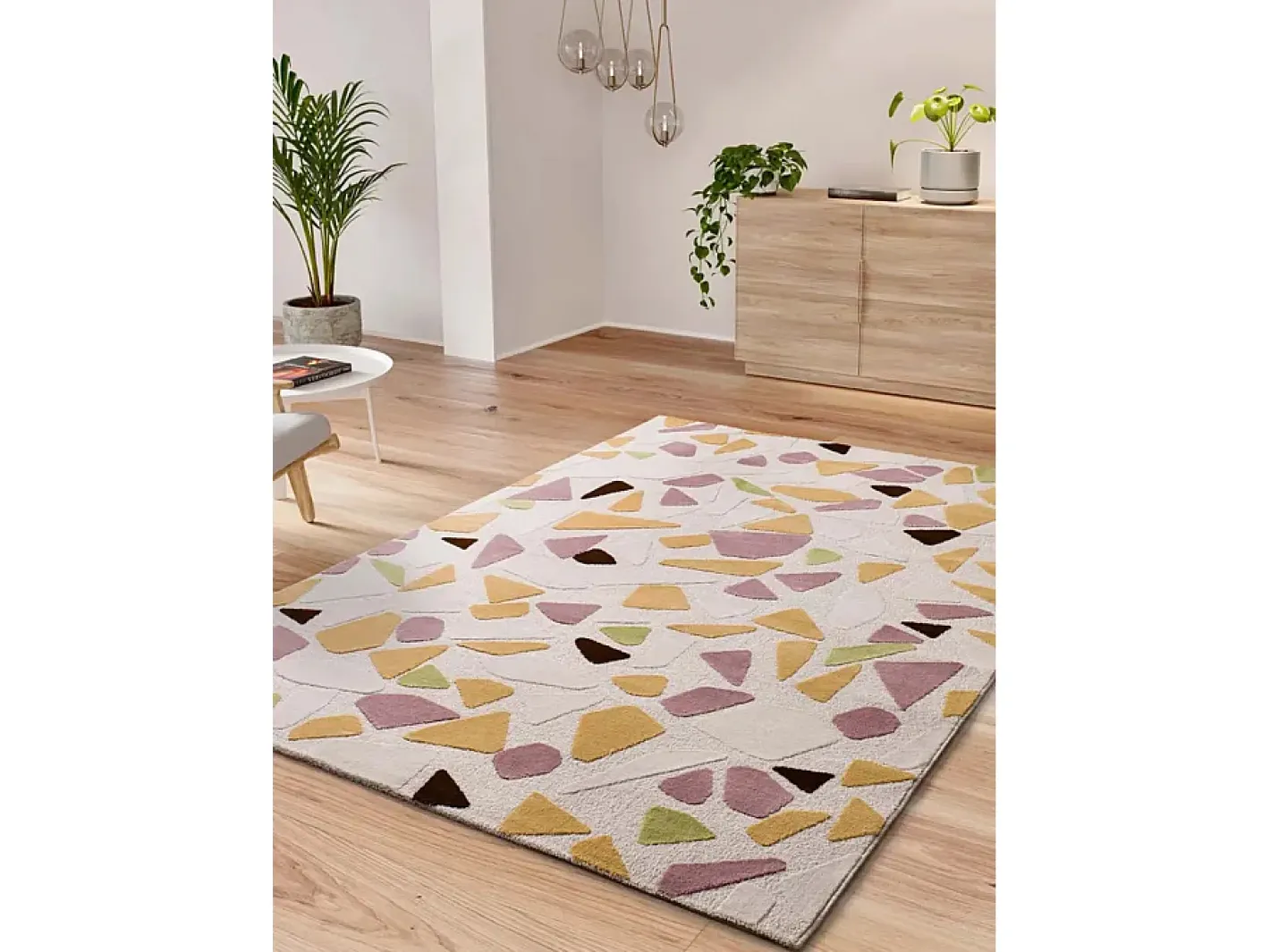 Alfombra interior - geométrico - - 160 x 230 cm - FLASHY Multicolor Hot