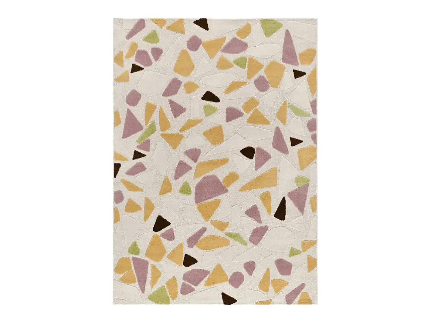 Alfombra interior - geométrico - - 160 x 230 cm - FLASHY Multicolor Hot