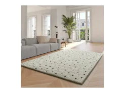 Alfombra interior - shaggy escandinavo - - 200 x 290 cm - ATESA Blanco Discount