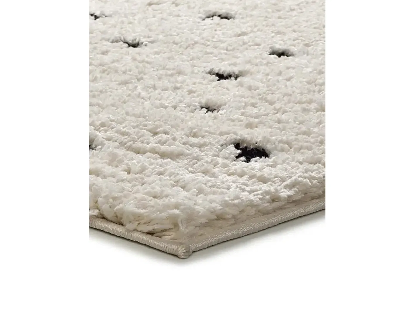 Sale Alfombra interior - shaggy escandinavo - - 60 x 120 cm - ATESA Blanco