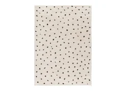 Alfombra interior - shaggy escandinavo - - 160 x 230 cm - ATESA Blanco Best