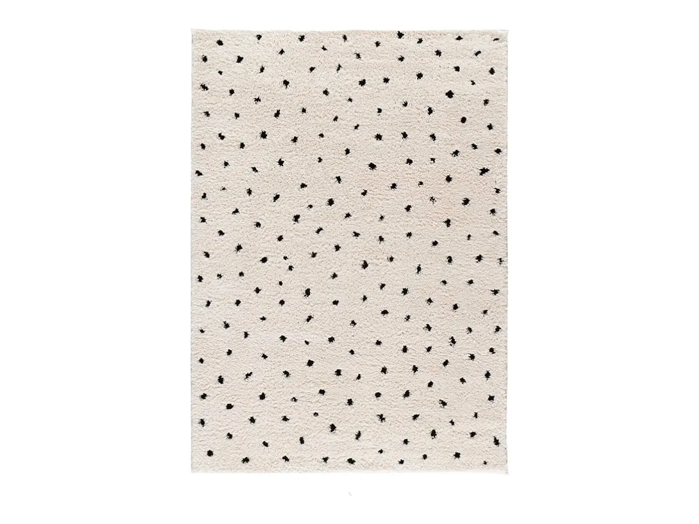 Alfombra interior - shaggy escandinavo - - 160 x 230 cm - ATESA Blanco Best