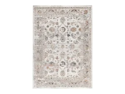 Alfombra De Salón-Alfombra interior - vintage con relieve - multicolor - 154 x 230 cm - KEOPS Beige / Multicolor