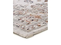 Alfombra De Salón-Alfombra interior - vintage con relieve - multicolor - 154 x 230 cm - KEOPS Beige / Multicolor