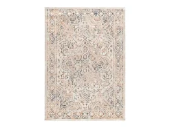 Alfombra interior - vintage con relieve - multicolor - 134 x 200 cm - KEOPS Beige / Multicolor New