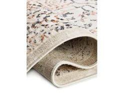 Alfombra interior - vintage con relieve - multicolor - 134 x 200 cm - KEOPS Beige / Multicolor New