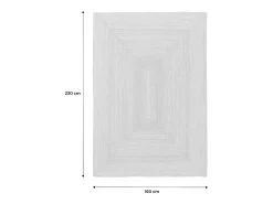 Sweeek Alfombra interior de yute natural natural Color natural claro New