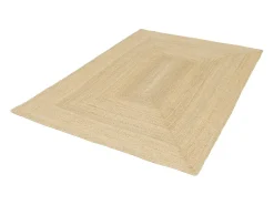Sweeek Alfombra interior de yute natural natural Color natural claro New