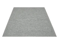 the carpet Alfombra interior exterior diseño - Gris - 67 x 180 cm - CALGARY Gris claro Online