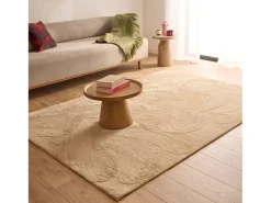 Clearance Alfombra interior lisa Beige