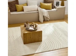 Sweeek Alfombra interior motivo arcos Crema Sale